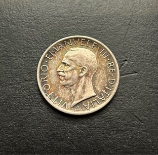 5 Lire 1928 ** aquilotto