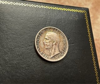 5 Lire 1928 ** aquilotto