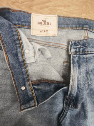 Pantalón Hollister Azul