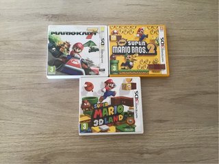 Super Mario Bros 3DS