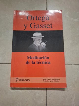Ortega : meditación sobre la técnica