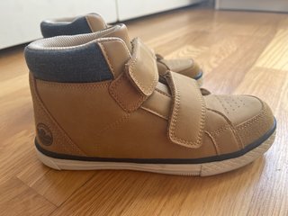 Botas niño vestir marrones