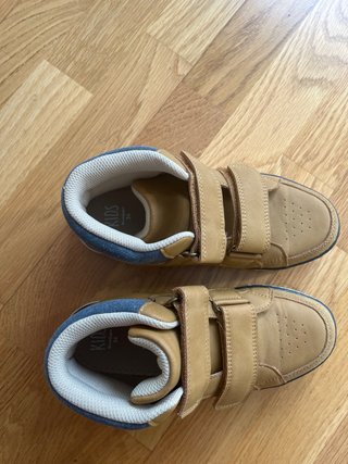Botas niño vestir marrones