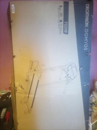Cinta de correr Domyos T520B sin apenas uso.