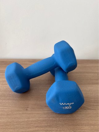 2 Mancuernas 4 kg