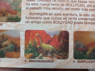 Cromos Dinosaurios Bollycao Auténticos