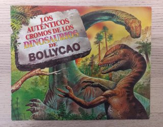 Cromos Dinosaurios Bollycao Auténticos