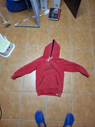 Uniforme Sudadera Roja HomeSchool Internacional