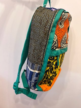 Mochila Patchwork Multicolor VII