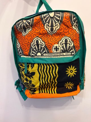 Mochila Patchwork Multicolor VII