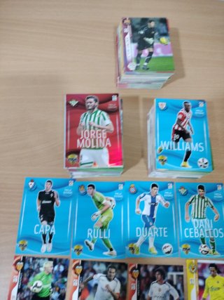 Lote 300 Cartas Panini Megacracks Fútbol