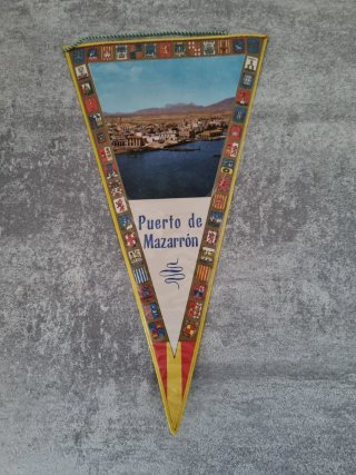 Banderín Puerto de Mazarrón