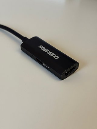 Capturadora USB-C 4K HD GUERMOK