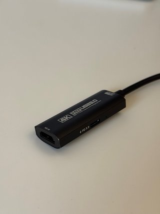 Capturadora USB-C 4K HD GUERMOK