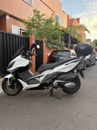 Kymco Super Dink 400i 2014