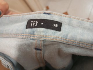 Pantalón corto vaquero mujer azul claro