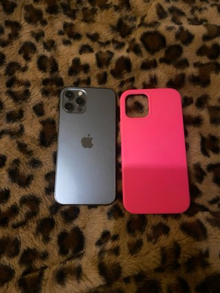 iPhone 12 Pro Titanio