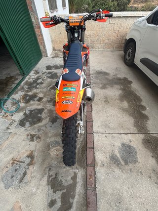 KTM 250 SX-F Motocross
