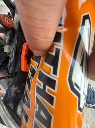 KTM 250 SX-F Motocross