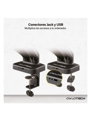 Soporte Owlotech para 2 monitores