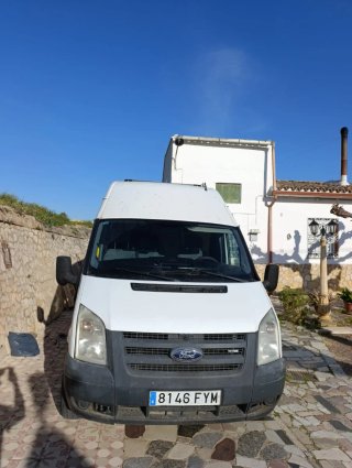 Ford Transit 2007 camper