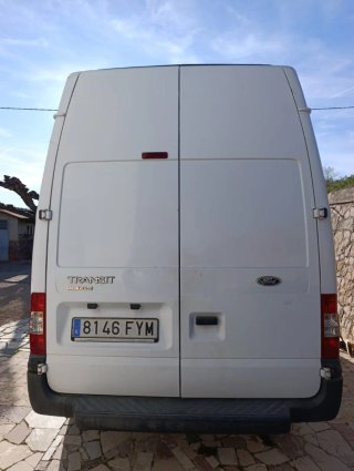 Ford Transit 2007 camper
