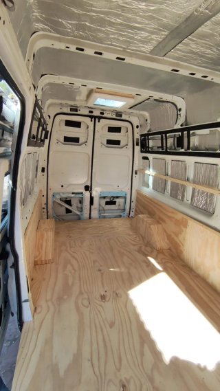Ford Transit 2007 camper
