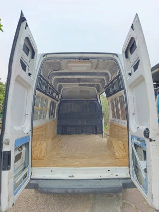 Ford Transit 2007 camper