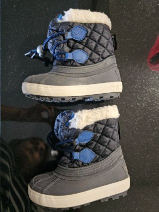 Botas nieve niño Talla 22/23