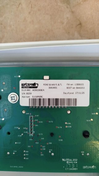 Placa Control lavadora AEG 6000 Series