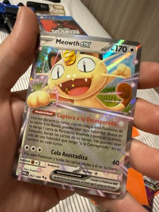 5 Cartas Pokémon GX/EX Near Mint
