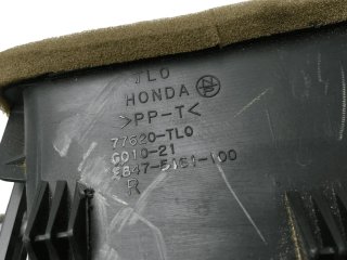 aireador salpicadero dch Honda Accord VIII