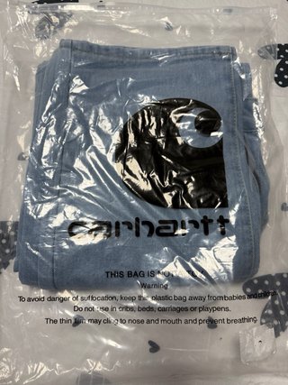 Vaqueros Carhartt Azules