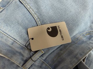 Vaqueros Carhartt Azules