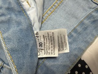 Vaqueros Carhartt Azules