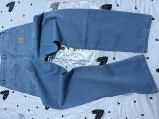 Vaqueros Carhartt Azules