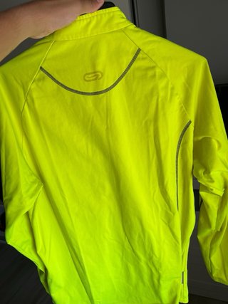 Camiseta running Kalenji amarilla