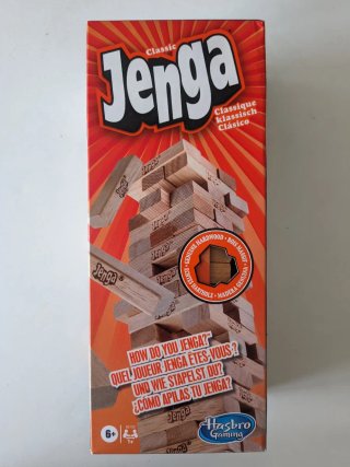 Jenga Classic Juego de Mesa