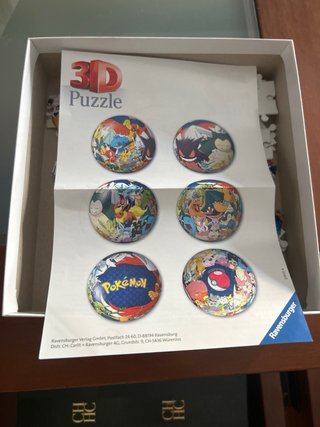 Puzzle 3D Ravensburger Pokémon