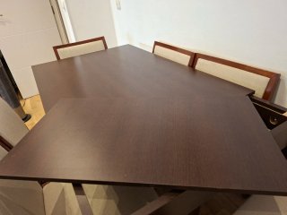 Mesa comedor con 6 sillas