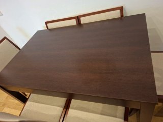 Mesa comedor con 6 sillas