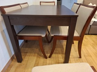 Mesa comedor con 6 sillas