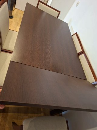 Mesa comedor con 6 sillas