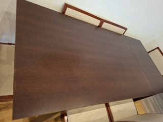 Mesa comedor con 6 sillas