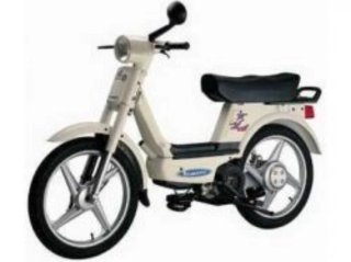 Piaggio Vespino Clásic blanco
