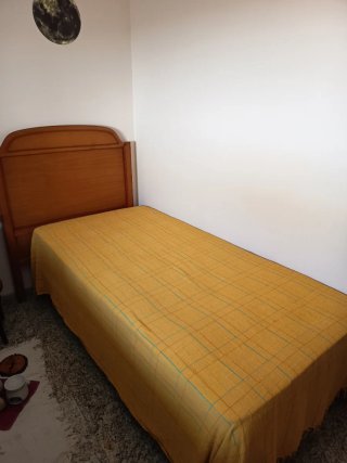 Pack Cama 90cm: Cabecero Madera + Somier + Colchón