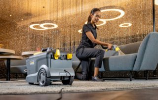 Alquiler Kärcher Puzzi 10/1 Professional – Limpia