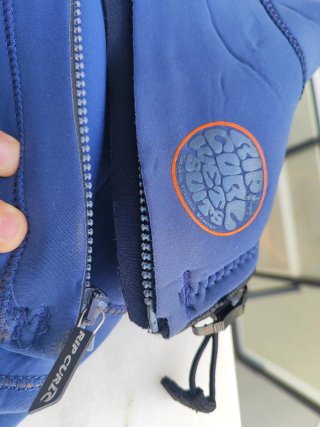 Neopreno Rip Curl Junior 5/3 mm 13 años