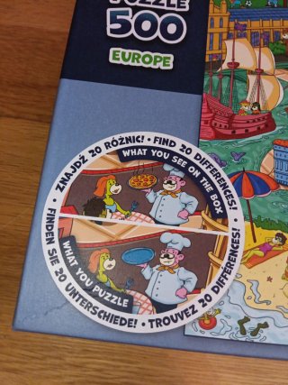 Puzzle Spy Guy Lost Items 500 piezas Europa