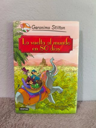 Diferentes libros especiales de Gerónimo Stilton